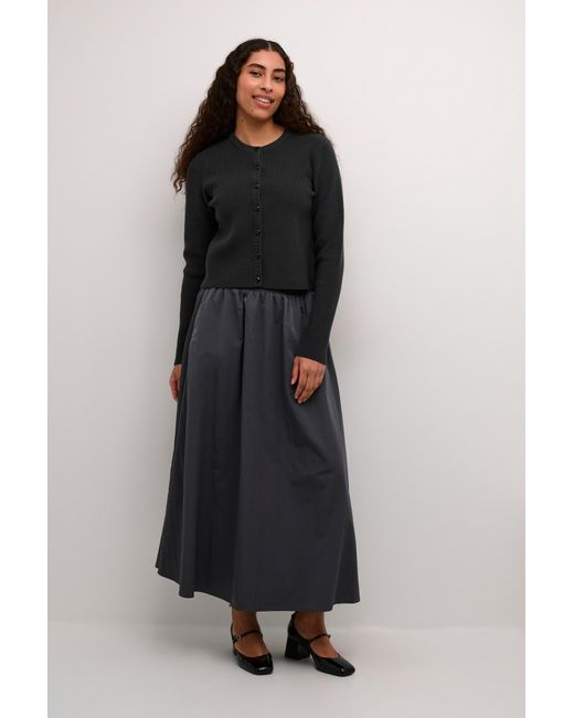 Kaffe Black Strickjacke