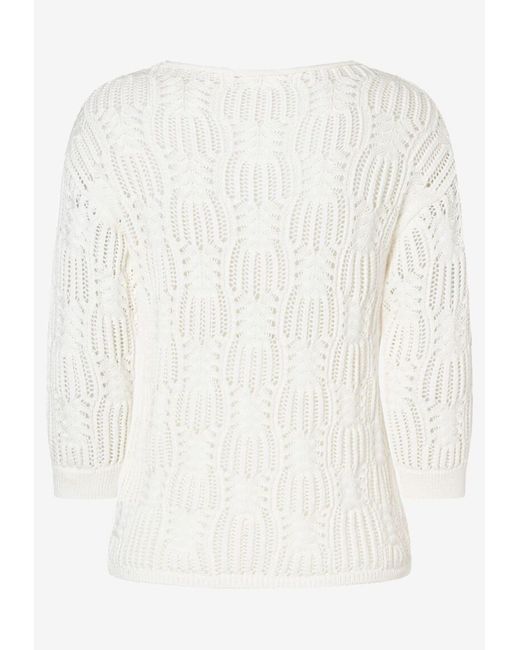 MORE&MORE White Pullover