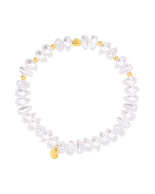 Heideman White Armband Celera
