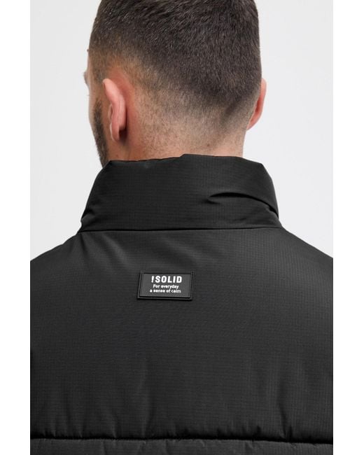 Solid Jacke Leon in Black für Herren