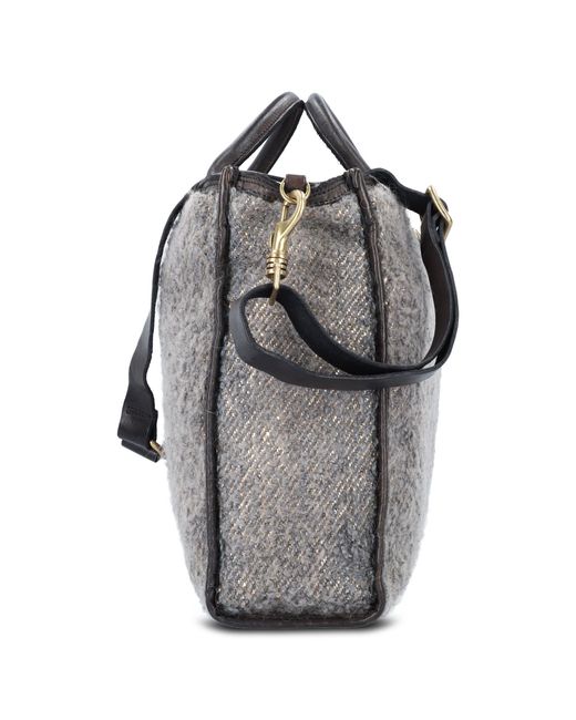 Campomaggi Gray Shopper