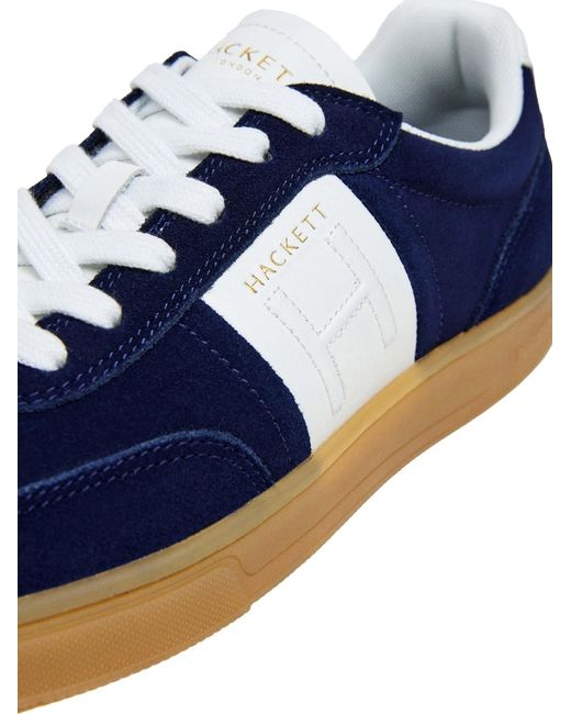 Hackett Sneaker Harper Hendon in Blue für Herren