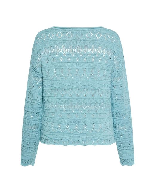 SIDONA Blue Pullover
