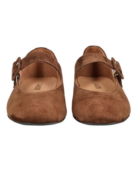 Gabor Brown Pumps