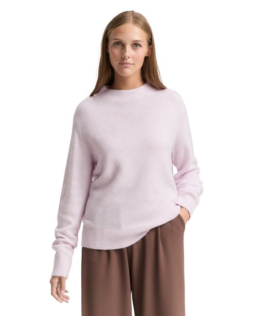 Tom Tailor Pink Pullover