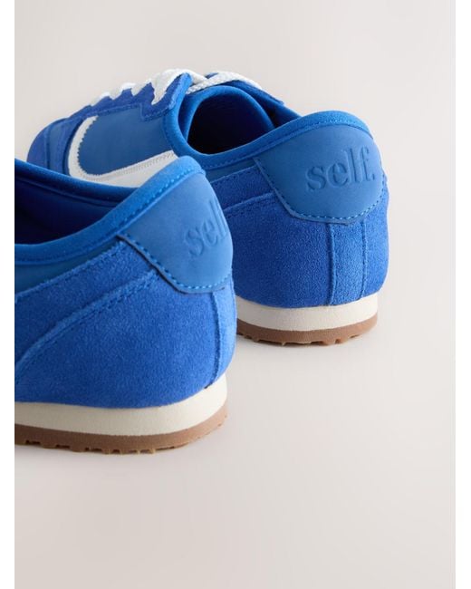 Self Blue Sneaker