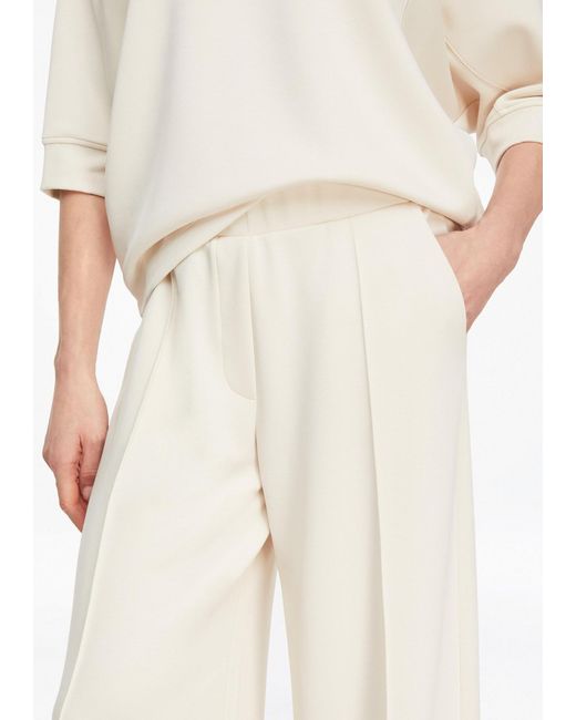 Comma, White Hose