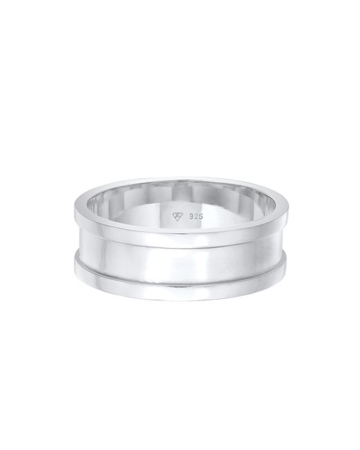 Kuzzoi Ring in Metallic für Herren
