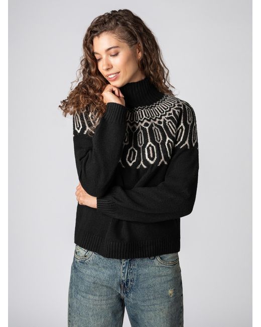 Sublevel Black Pullover