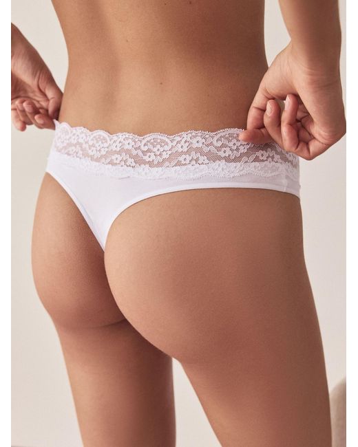 Next White String