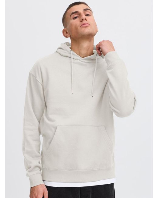 Solid Sweatshirt Lenz in White für Herren