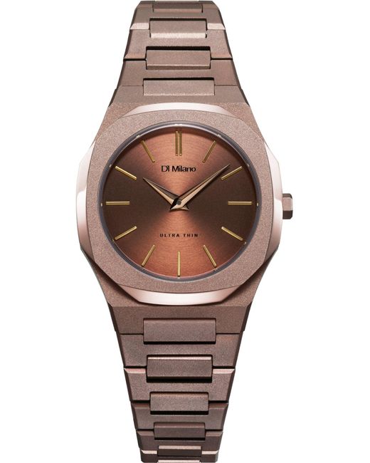 D1 Milano Brown Uhr