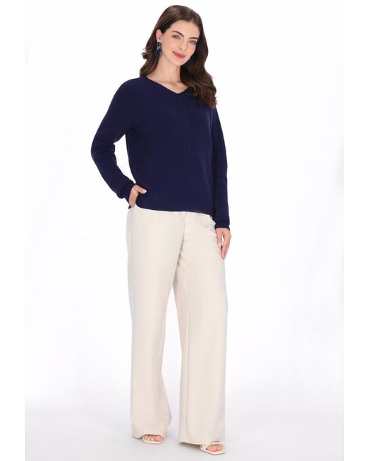 Usha Blue Pullover