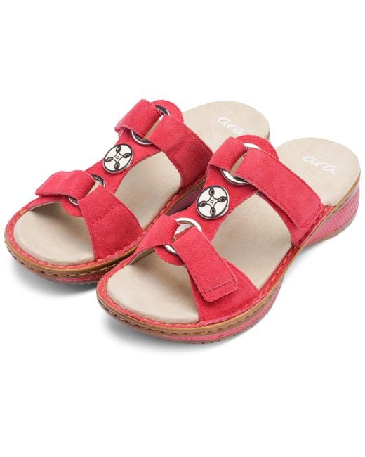 Ara Pink Pantolette