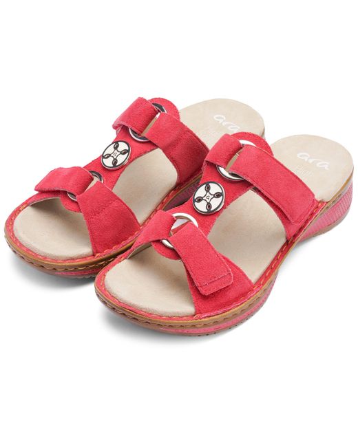 Ara Pink Pantolette