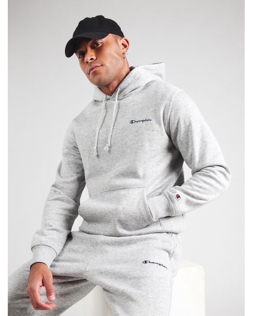 Champion Sweatshirt in Gray für Herren