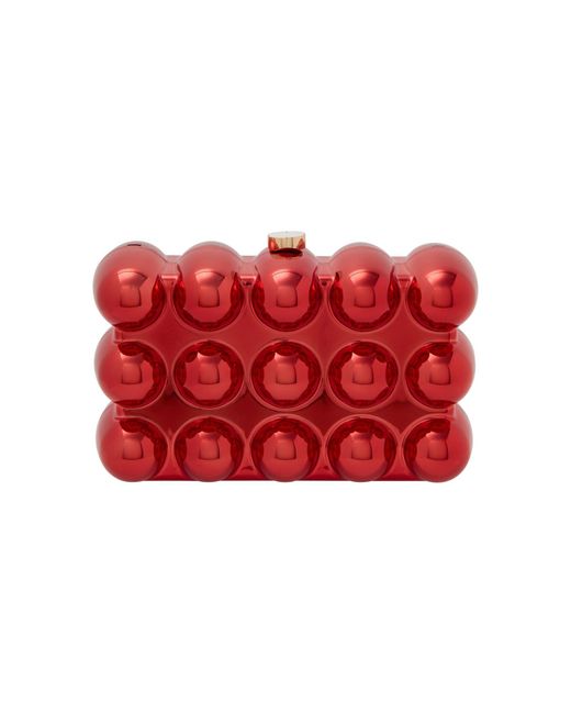 KRZY Red Clutch