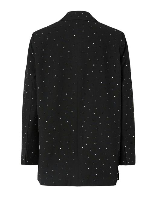 Pieces Black Blazer