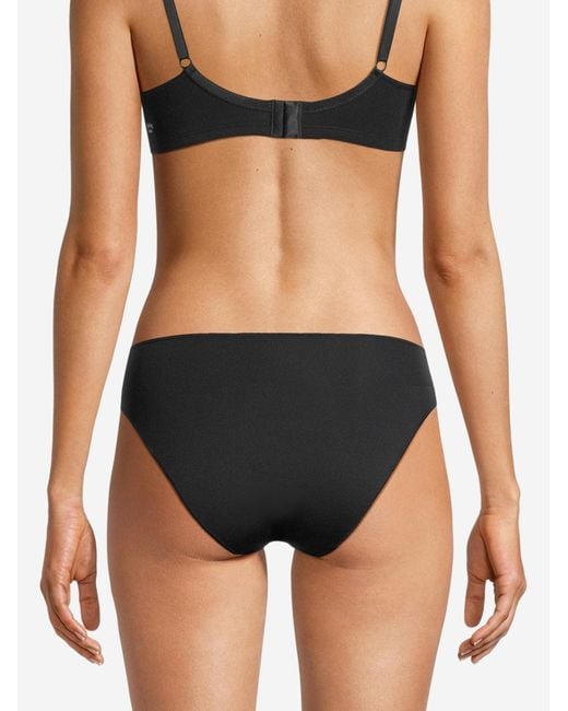 NINA VON C Black Slip Secret