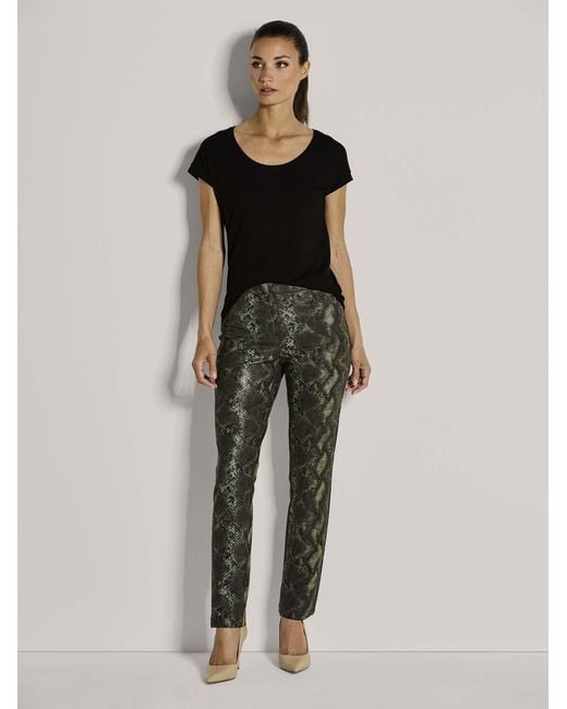 Madeleine Green Hose