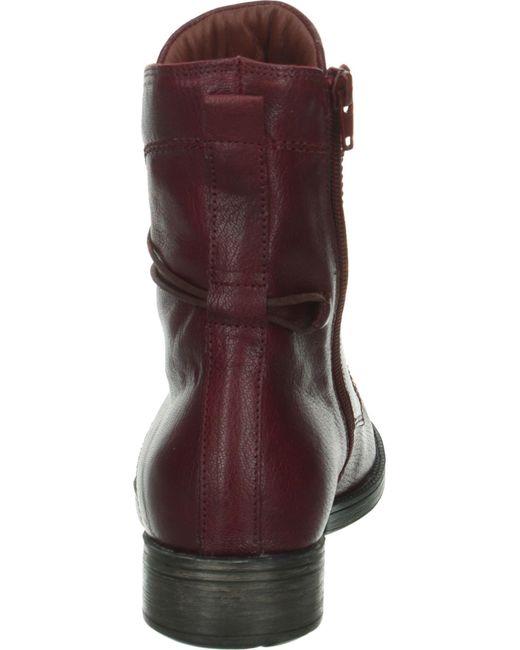 Think! Red Schnürstiefelette
