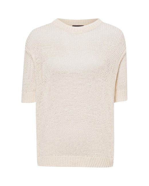 Franco Callegari White Pullover