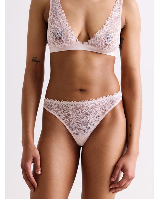 erlich textil Pink String