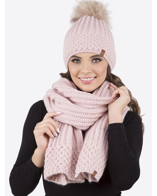 Vivience Pink Mütze 7016