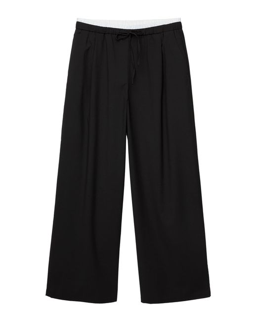 Pull&Bear Black Hose