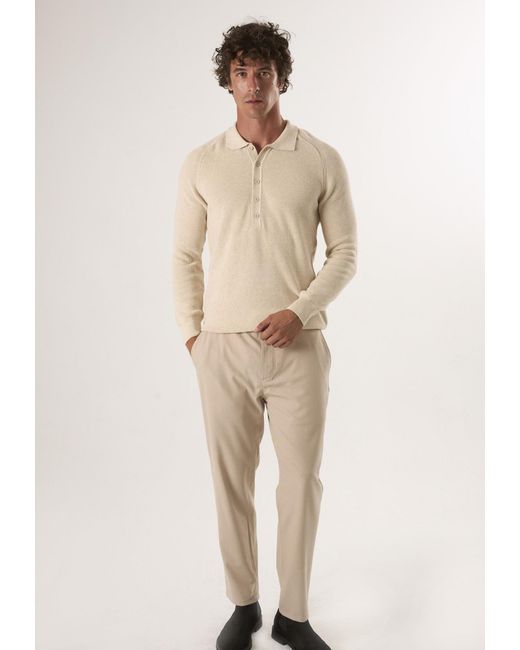 Felix Hardy Pullover in Natural für Herren