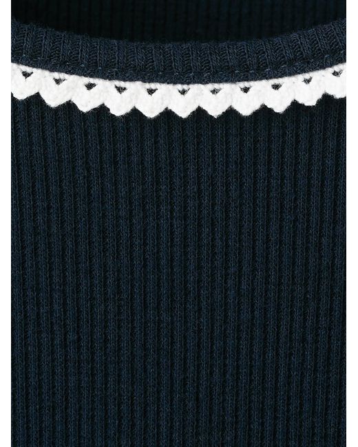 Mango Blue Pullover Lirio