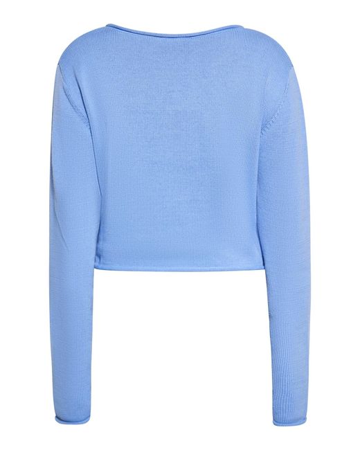 myMo ROCKS Blue Pullover