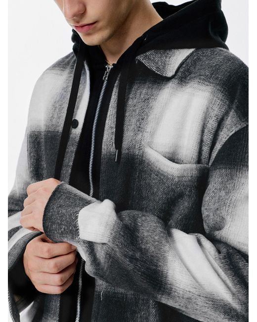 Pull&Bear Jacke in Gray für Herren