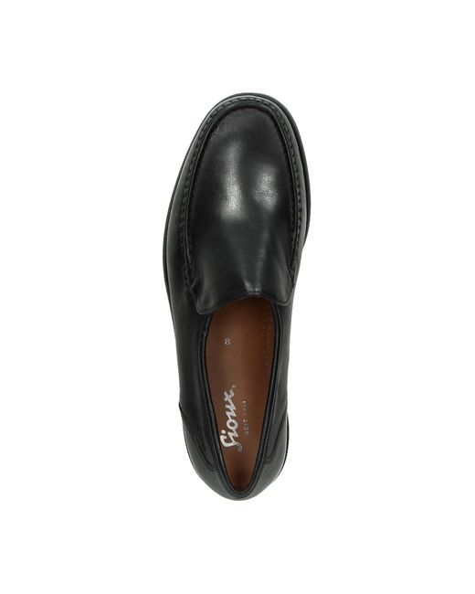 Sioux Mokassin Carol in Black für Herren