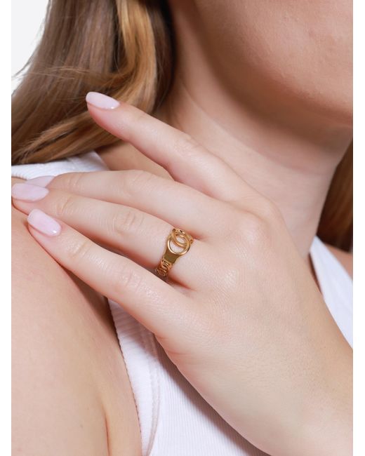 Heideman Metallic Ring