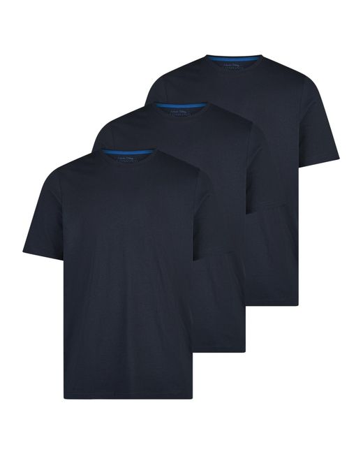Redmond Shirt Basic in Blue für Herren