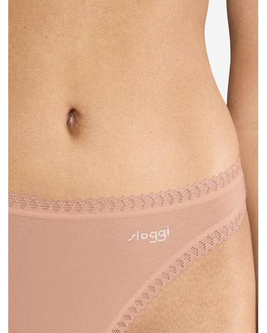 Sloggi Natural String Go Crush