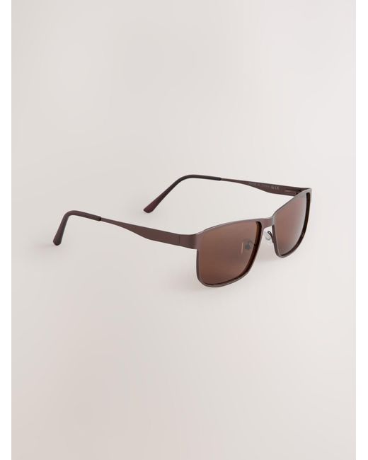 Next Sonnenbrille in Brown für Herren