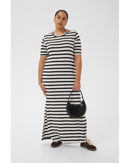 Kaffe Multicolor Kleid Chellen