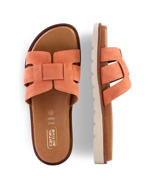 Camel Active Pink Pantolette