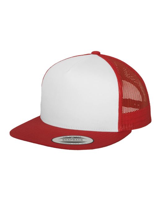 Flexfit Red Cap Classic