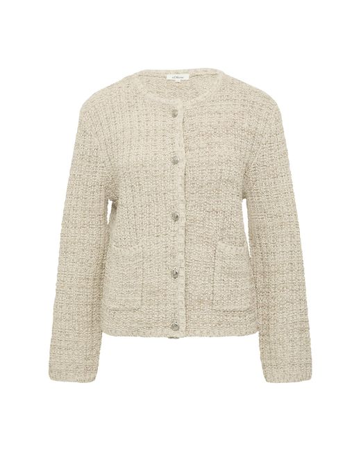 S.oliver White Strickjacke