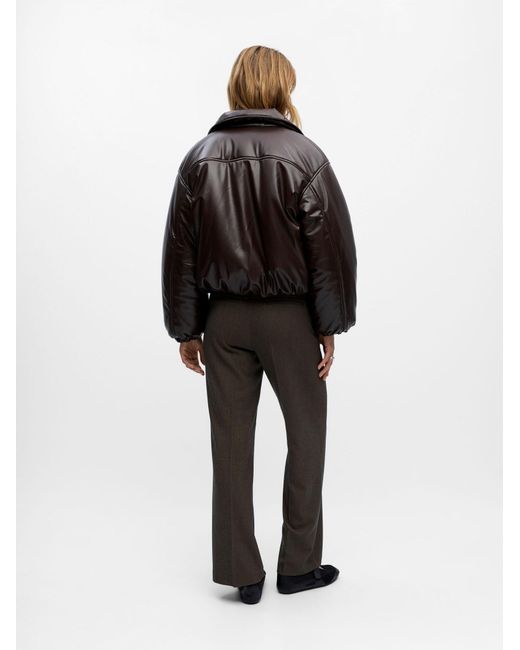 Object Brown Übergangsjacke