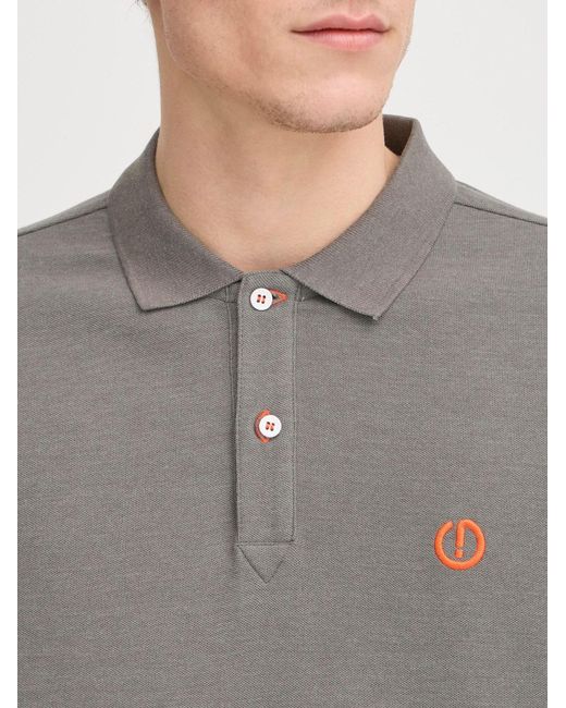 Solid Shirt Benjamin in Gray für Herren