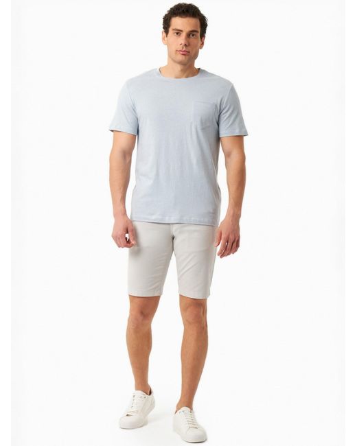 ORGANICATION Shorts in White für Herren