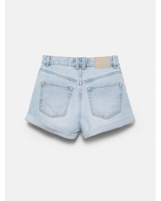 Pull&Bear Blue Shorts