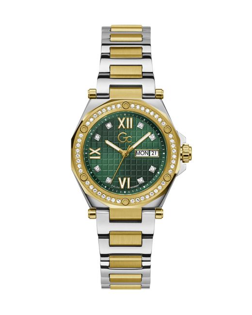Gc Metallic Uhr Legacy Lady
