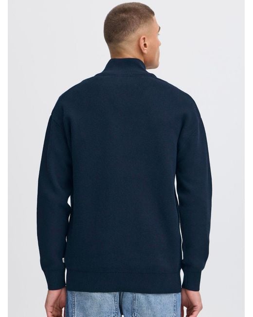 Solid Pullover Sdfinnet in Blue für Herren