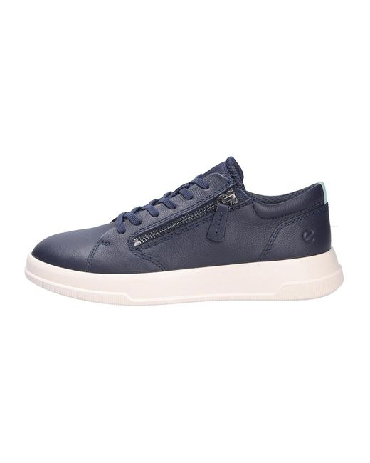 Ecco Blue Schnürschuh
