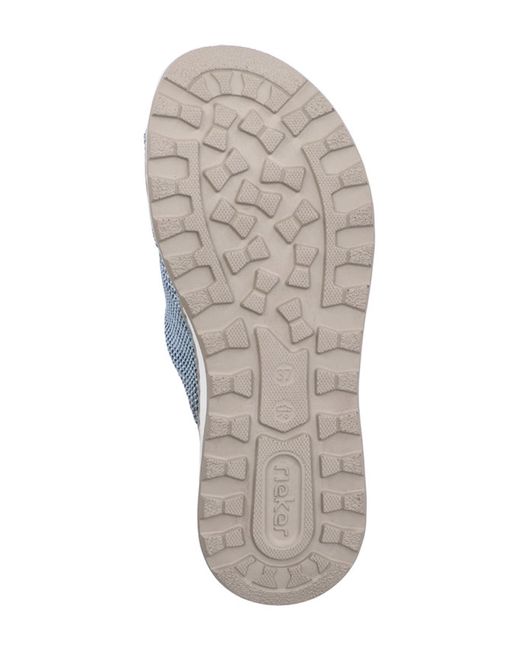 Rieker Blue Pantolette